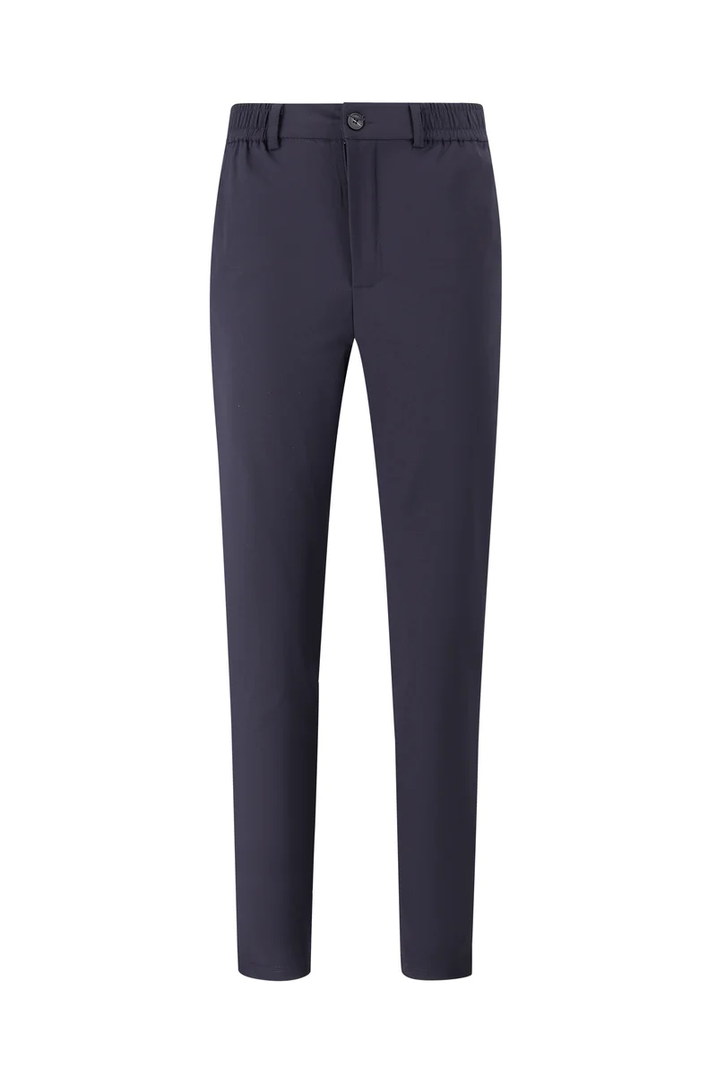 Slim Fit Pantalon Navy