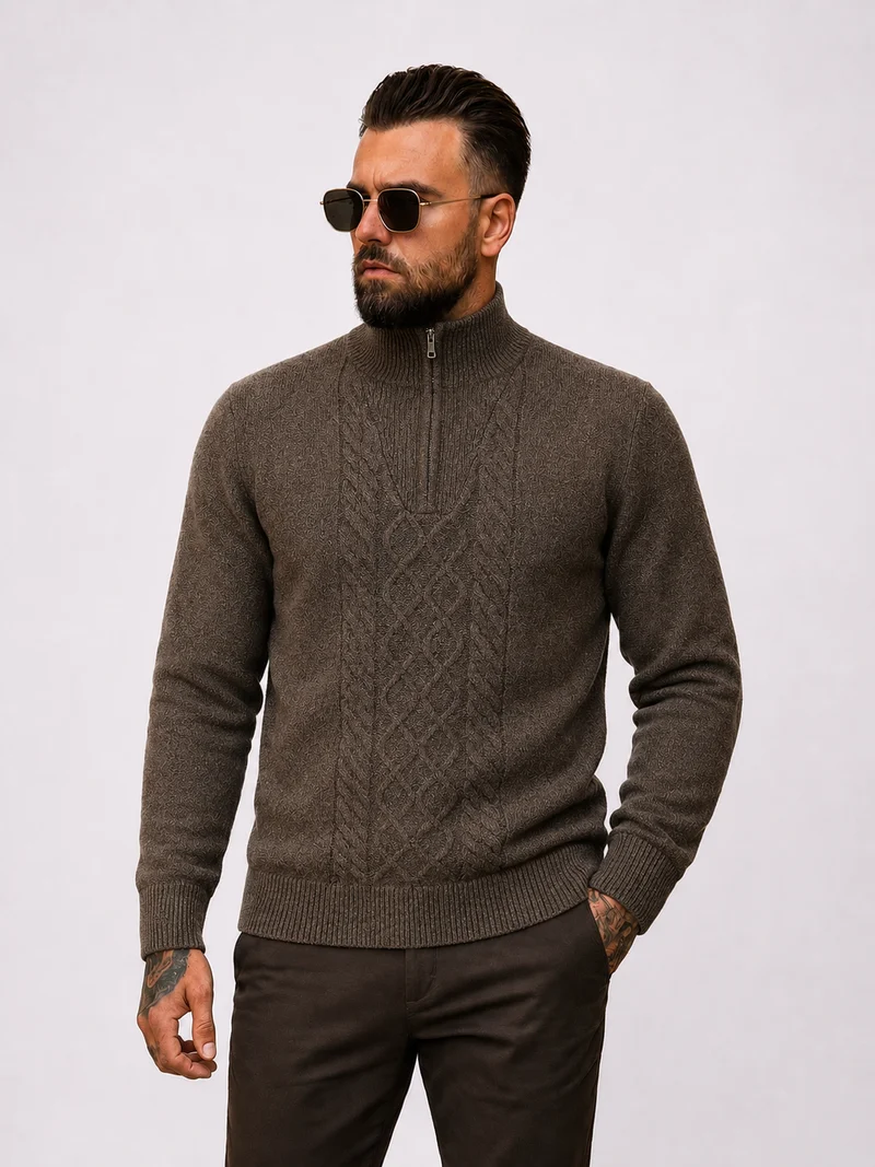 Sweater Wellington Brown