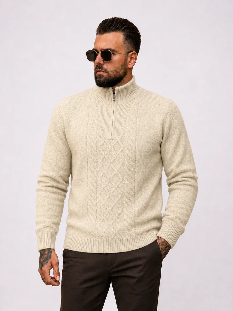 Sweater Wellington Beige