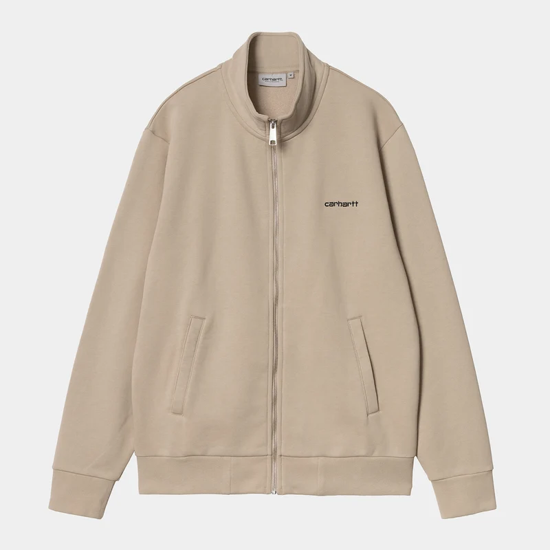 Carhartt WIP Man Script Broderi Zip Front Jacka - Vägg