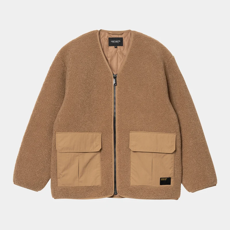 Carhartt WIP Herr Devin Liner - Jordnöt