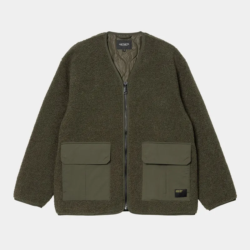 Carhartt WIP Herr Devin Liner - Office Green