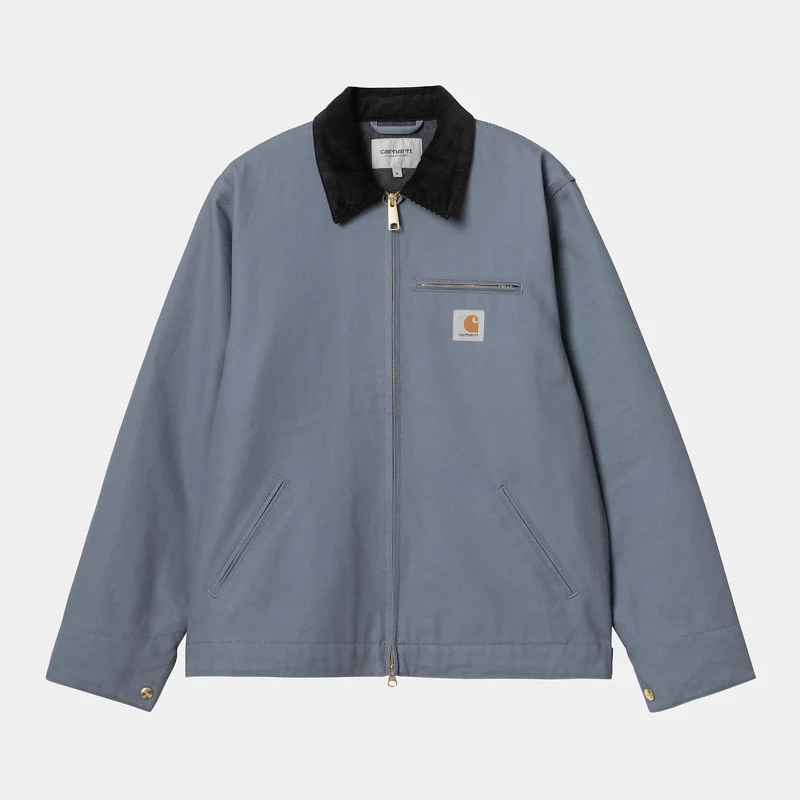 Carhartt WIP Detroitjacka för män - Dove Grey / Black