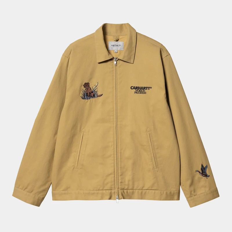 Carhartt WIP Herr Ducks Jacka - Bourbon