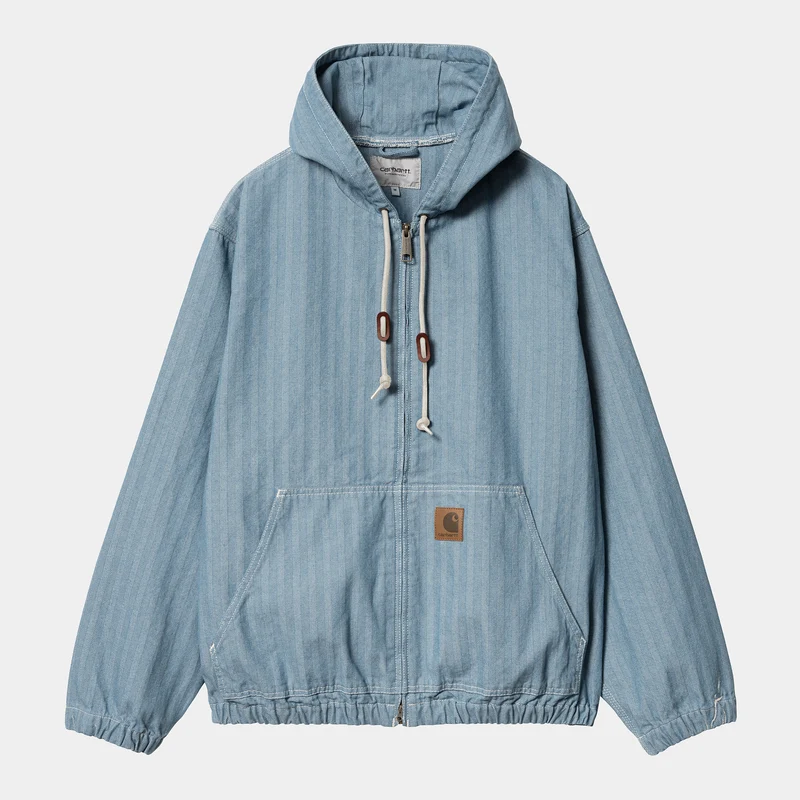 Carhartt WIP Menardjacka för män - Blå Sköljd