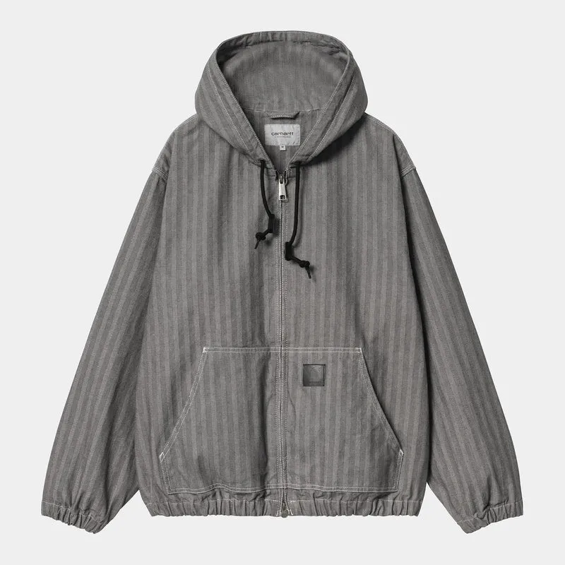 Carhartt WIP Menardjacka för män - Gråsköljd