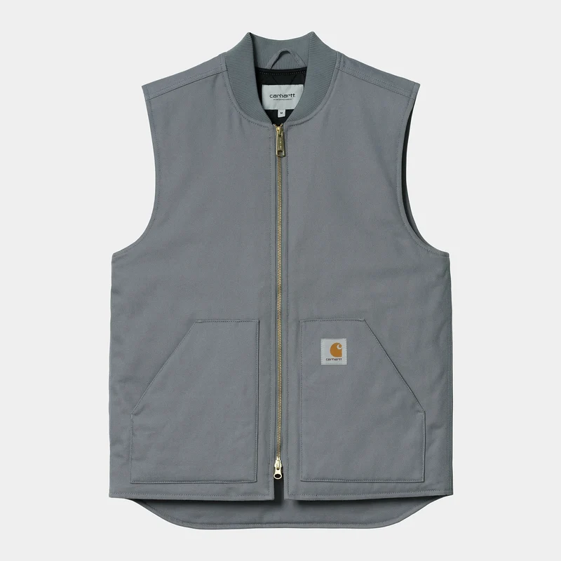 Carhartt WIP Herrväst - Dove Grey