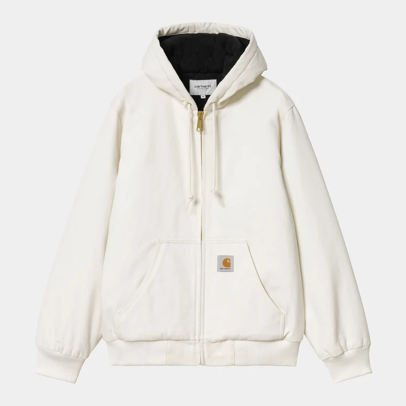 Carhartt WIP Aktiv jacka för män - Vax / Stel