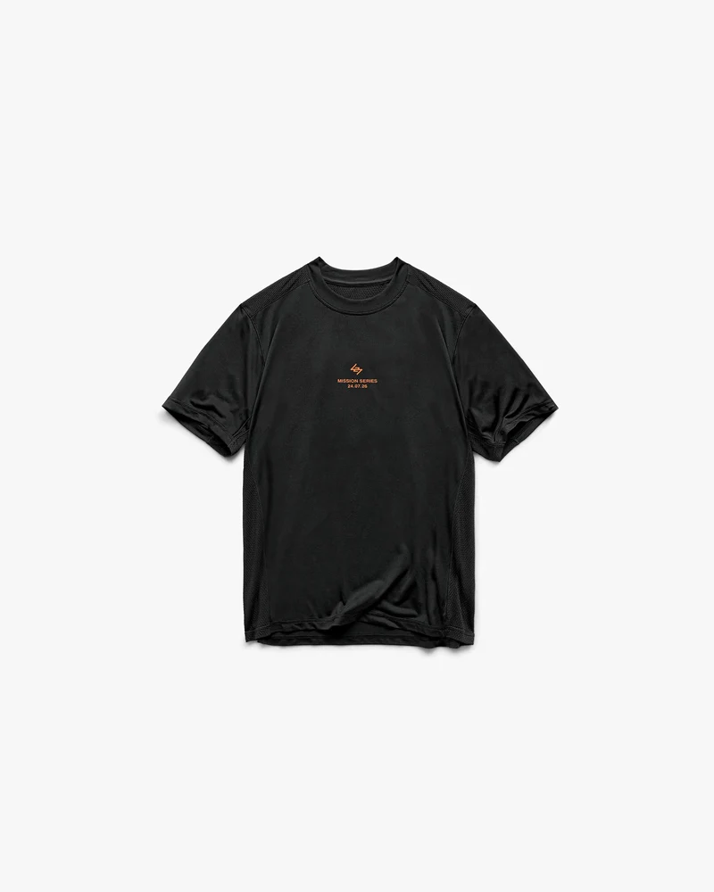 247 Mission Series T-Shirt 2026 - Jet Black
