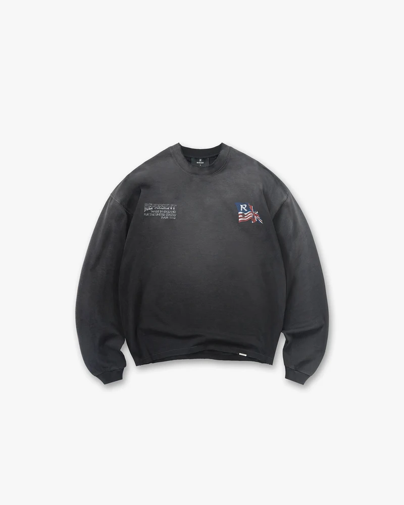 Eagle Long Sleeve T-Shirt - Black