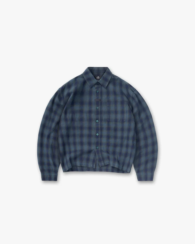 Resent Plaid Shirt - Dark Green