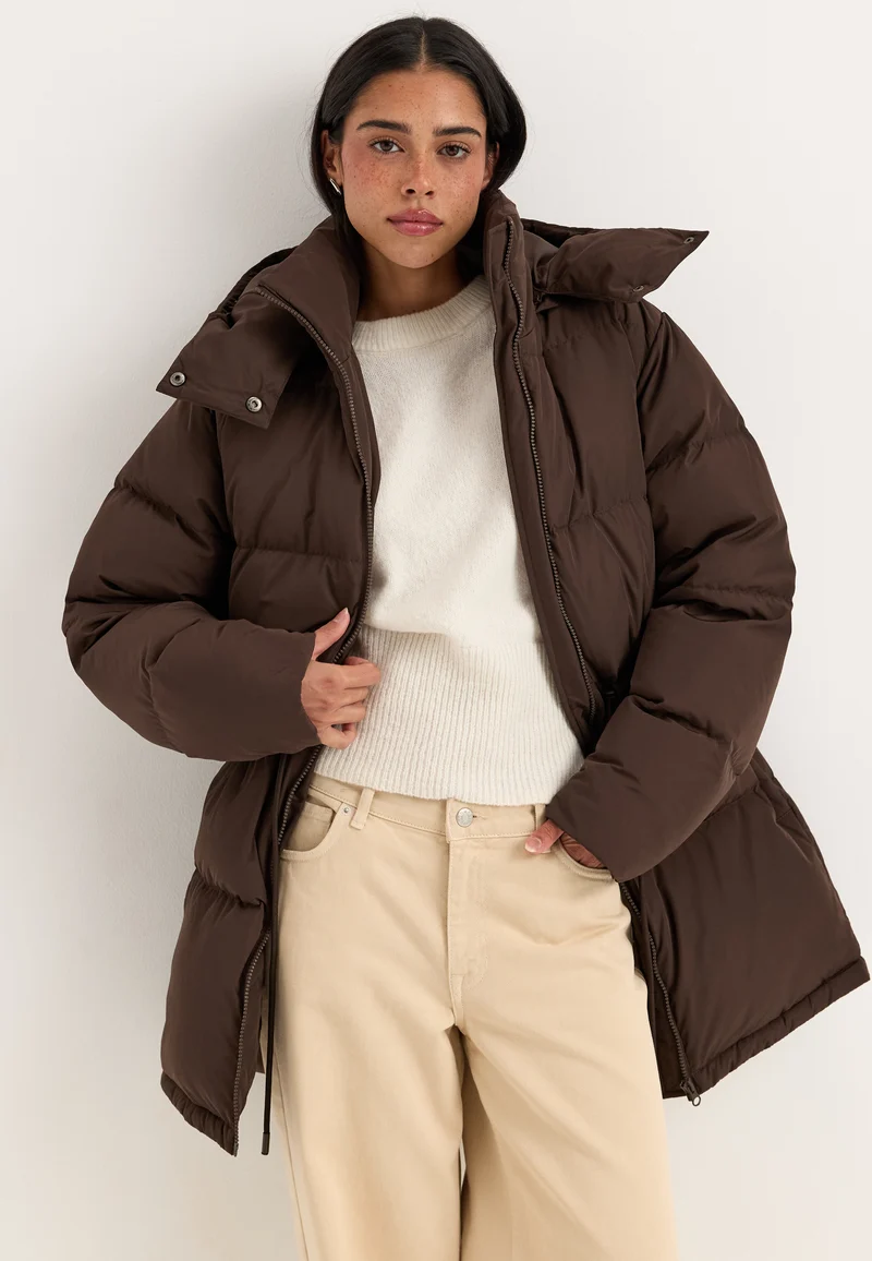 Padded Down Jacket