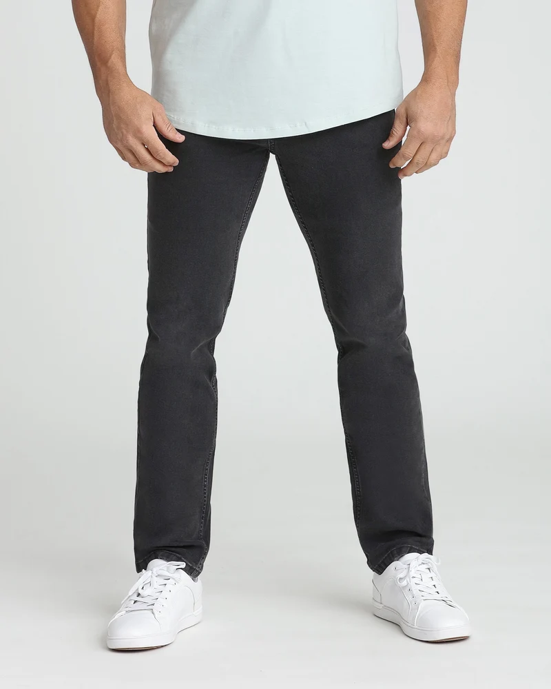 Slim Thick Fit / Steel (Faded Black)