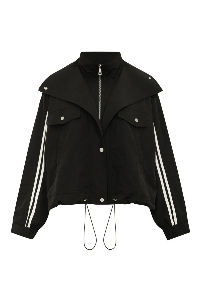 Gossia - Maisago Track Jacket G3537 - Black
