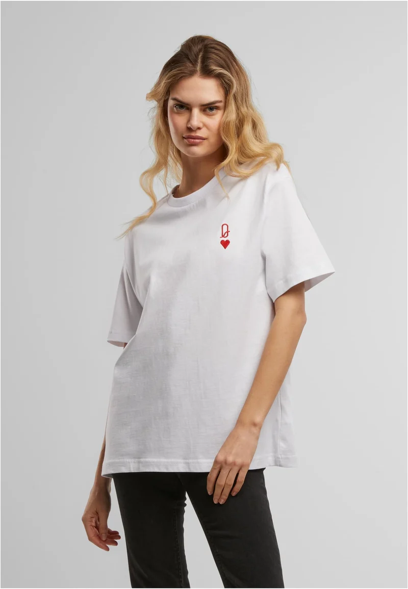 MT Queen Card EMB Tee