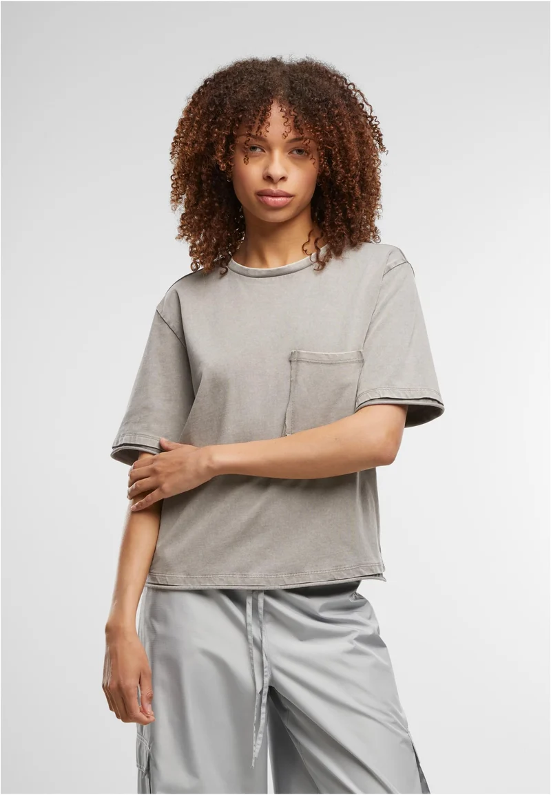 UC Washed Jersey Boxy Shirt