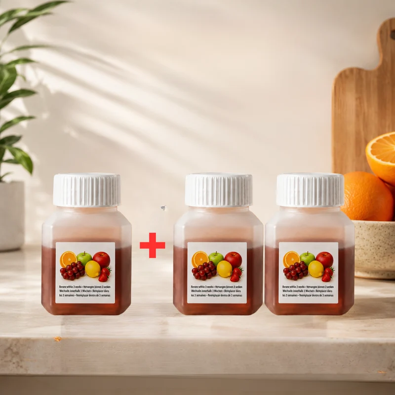 SweetTrap 1+2 GRATIS: Lättanvänd Effektiv Stark Fruktfluga Söt Vätska Fälla
