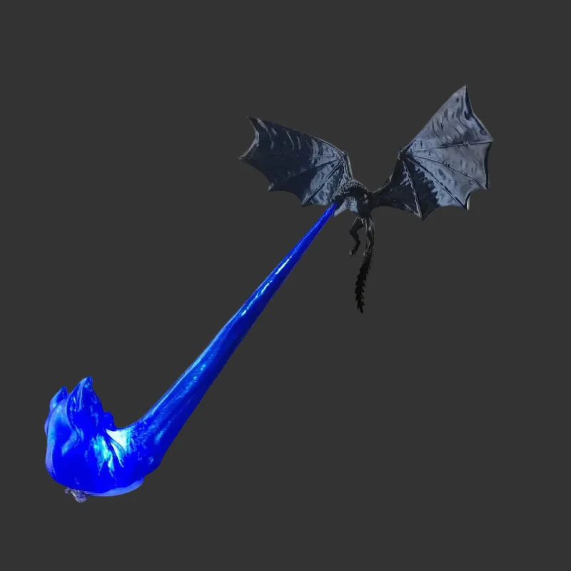 Ledsen™ DragonLamp: Belyst Draklampa Fantasy Bokhylla Ambient Light