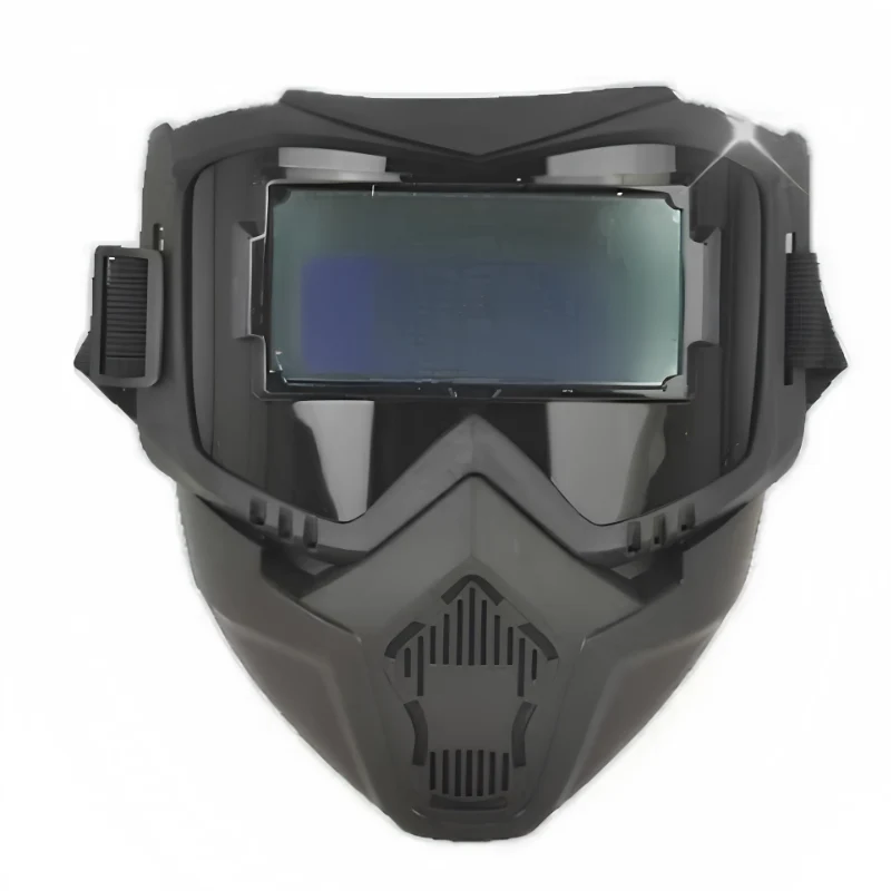 WeldShield™ - Bekväm Skyddande Svetsmask Och Goggles