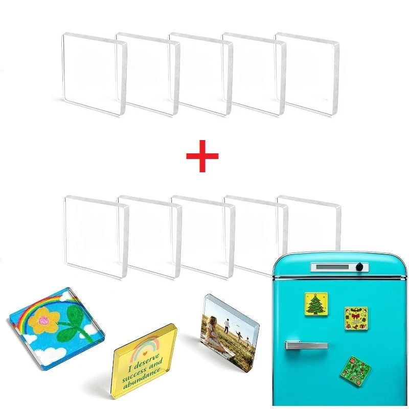 Kletshuts™ MagniCraft 5+5 GRATIS- Enkla DIY-Kylskåpsmagneter För Barn Och Vuxna