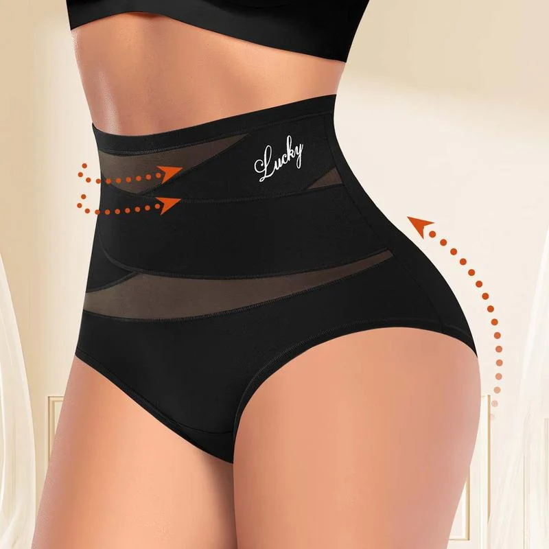 Icone™ SlimmingPanties 1+2 GRATIS - Slimmande Passform Mage Kontrollera Sömlösa Högmidjade Trosor