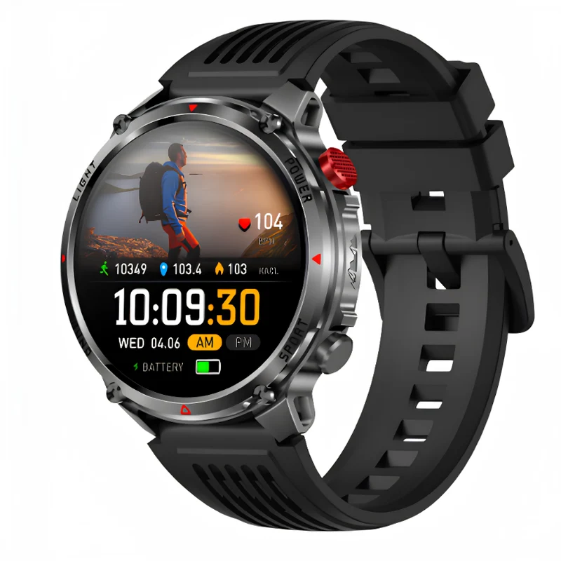 HDSmartwatch - Högupplöst Aktivitetsövervakare Fitness Smartwatch