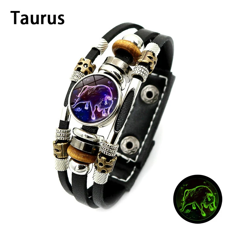 Jewelance™ HoroscopeBracelet 1+1 GRATIS: Glöda I Mörkret Horoskoparmband