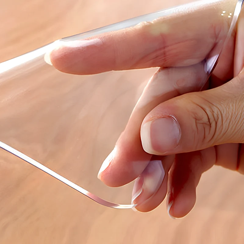 Globetrek° TableMat: Modern Matta för Matbord Transparent Mattskydd