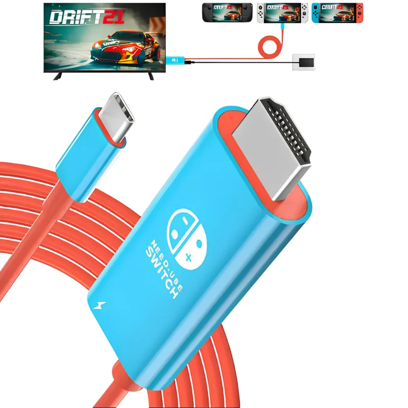 HDMIConnect: USB-C Till HDMI Display Anslutningskabel