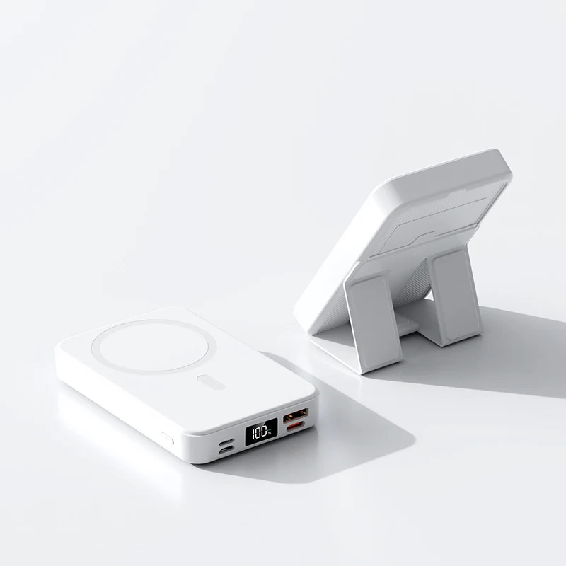GoCharge: Magnetisk Trådlös Bärbar Snabbladdare