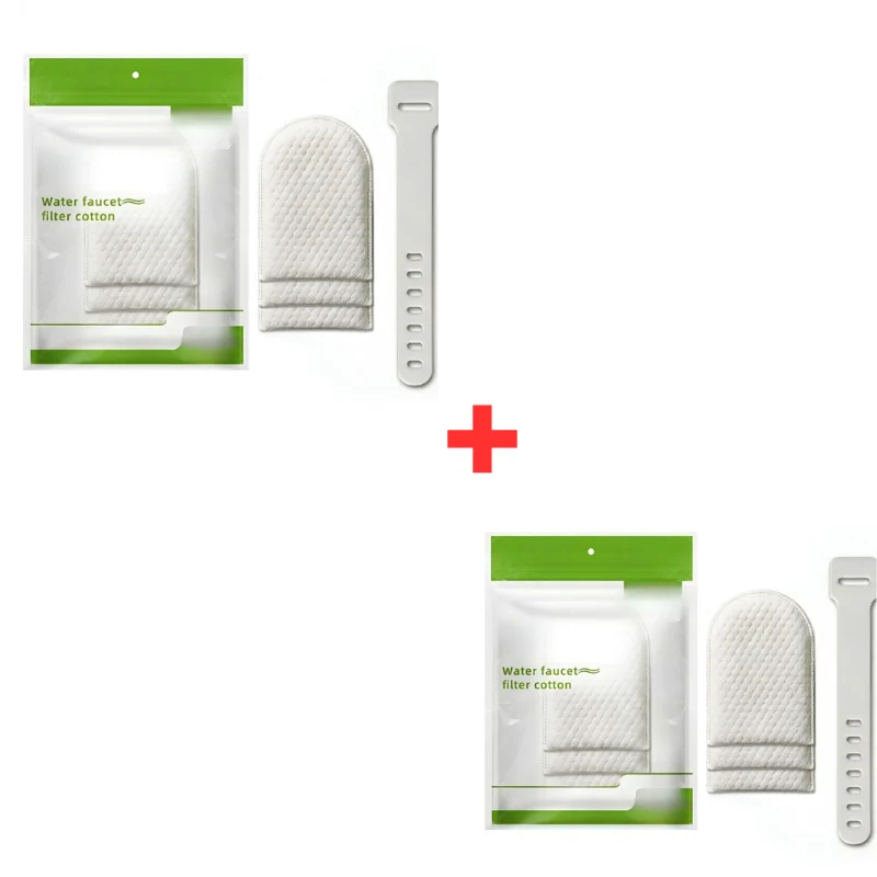 WaterFilter 1+1 GRATIS: Universellt Kranvattenfilter