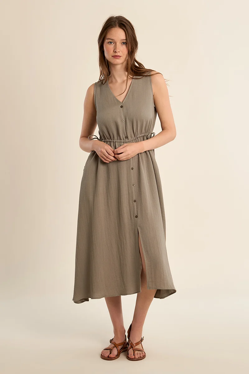 The Sage Midi Dress