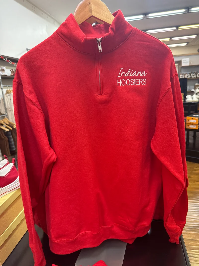Indiana Quarter Zip