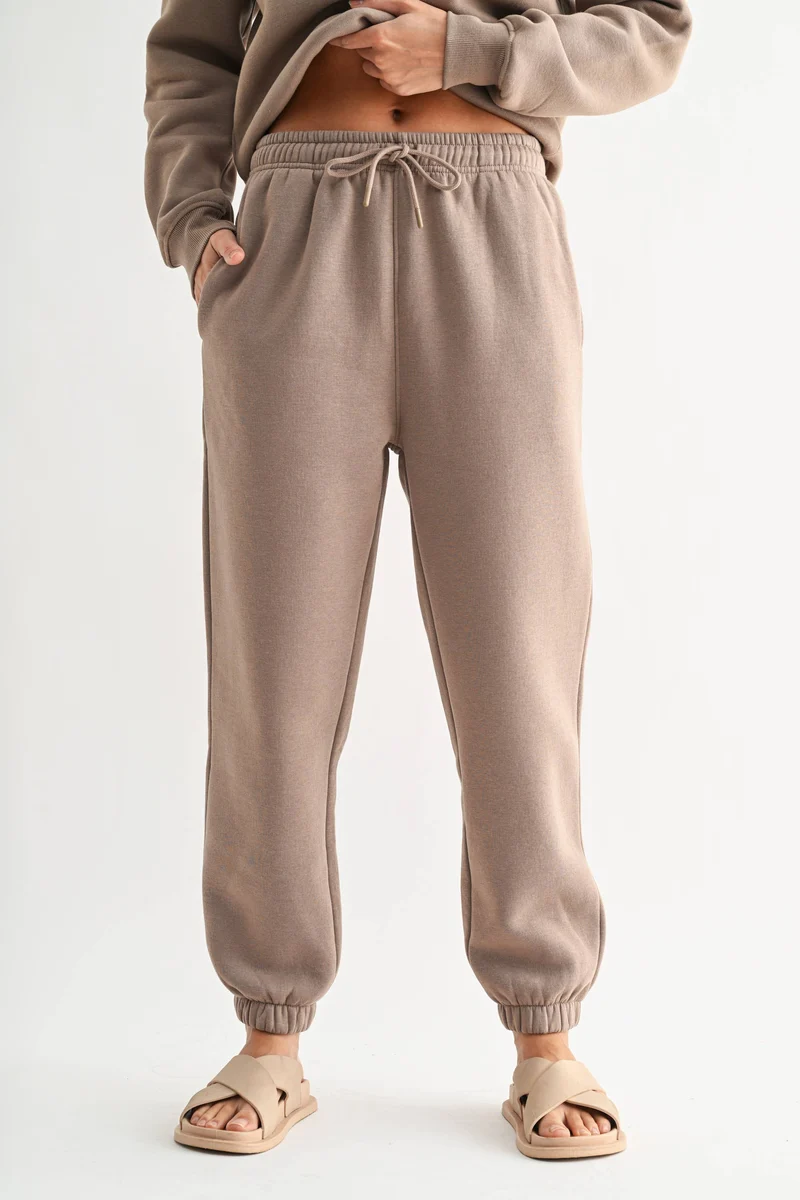Fleece Billow Pants