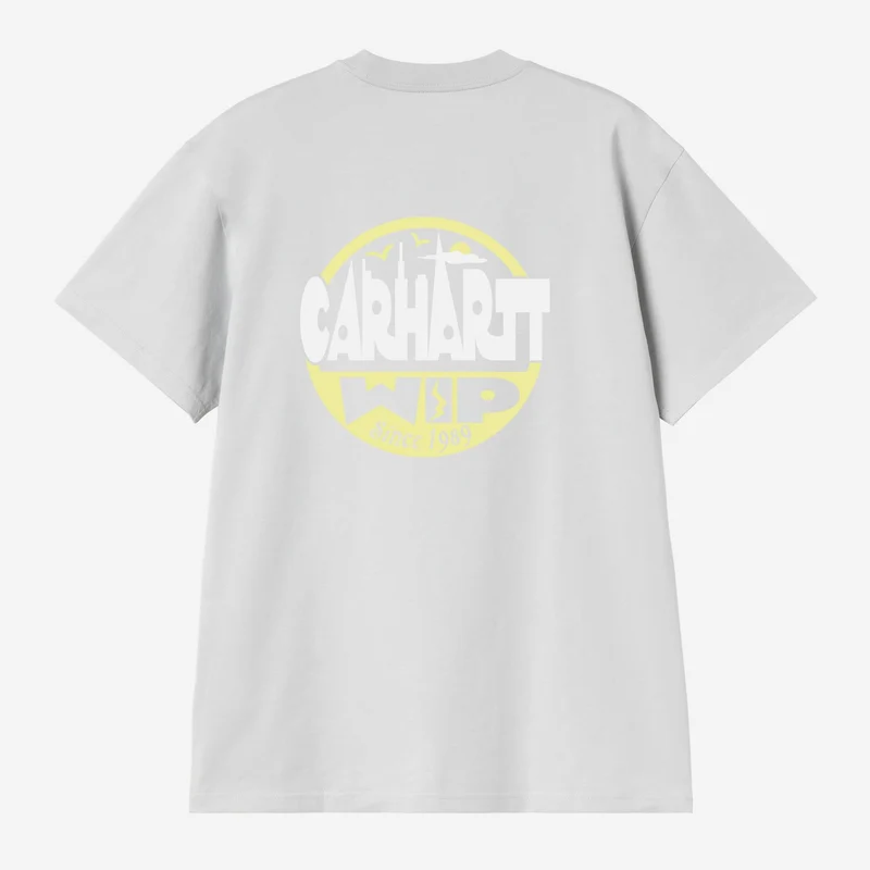 Carhartt WIP Män LuggÅldersetikett T-shirt | Pontiki