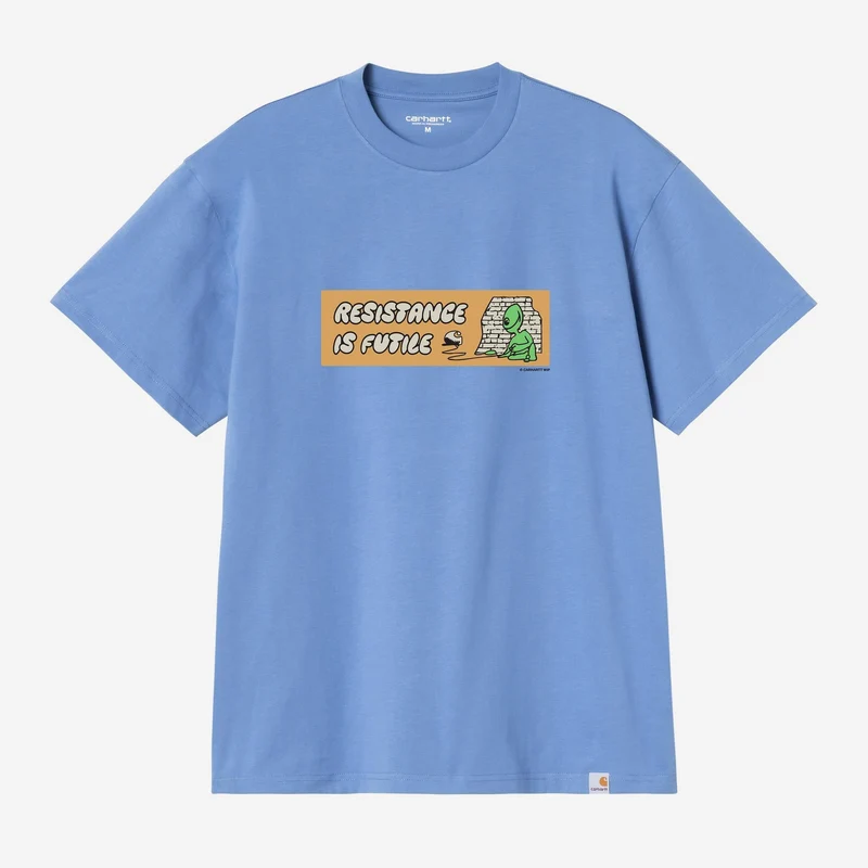 Carhartt WIP Herr T-shirt med stötfångardekaler | Curaçao