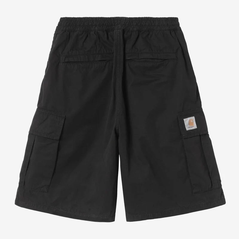 Carhartt WIP Mandler Cargo Shorts Herr | Svarta, Garment Ingefärjade