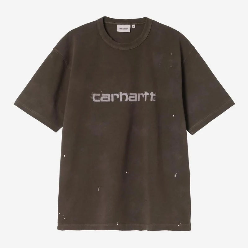 Carhartt WIP Herr Målar-T-shirt | Tobaksförstörande tvättstänk