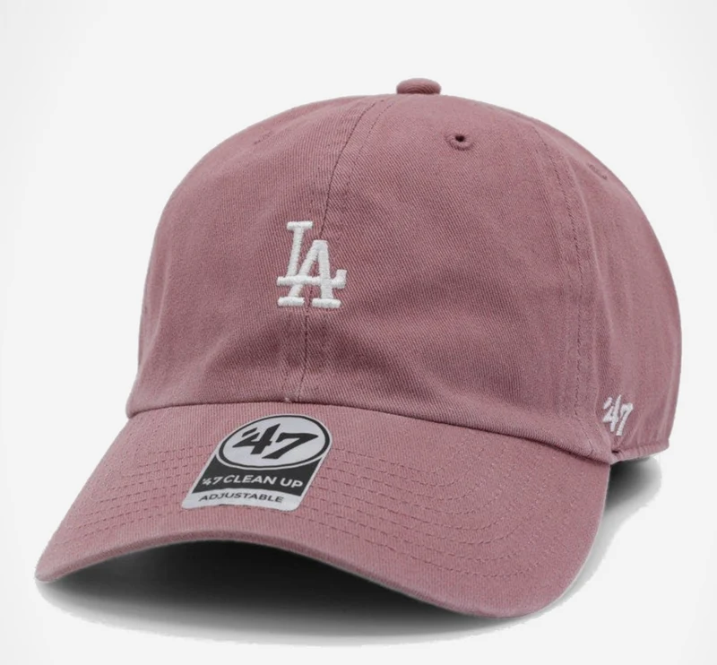 '47 Märke Unisex MLB Los Angeles Dodgers Base Cap - Malva