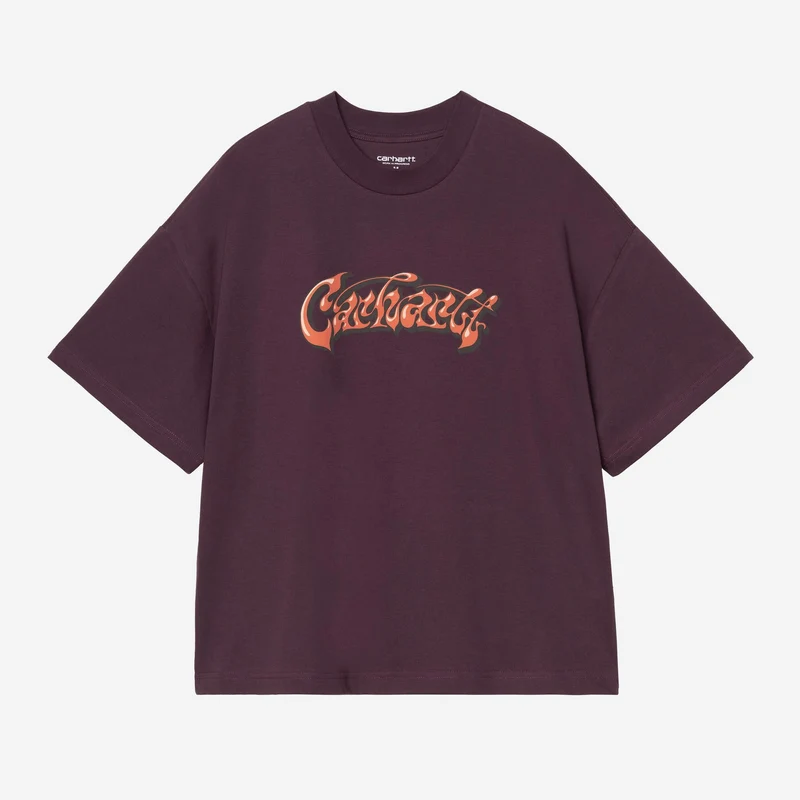 Carhartt WIP Herr Booger T-shirt | Mysig Lila