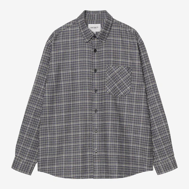 Carhartt WIP Herr Todrick-skjorta | Icesheet