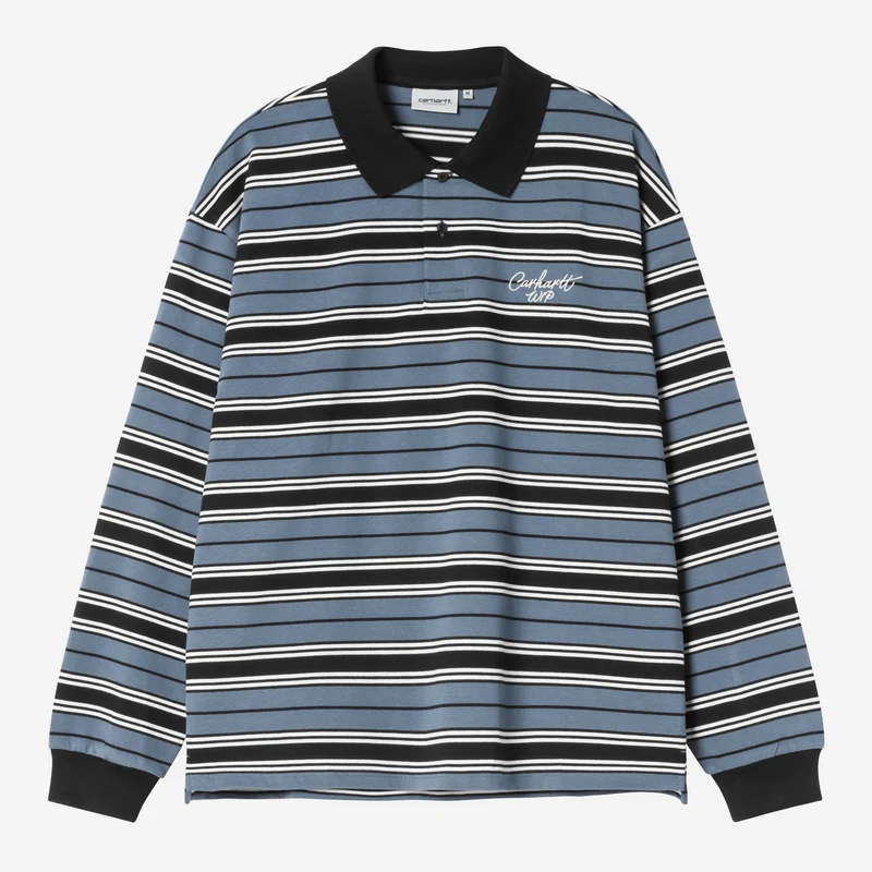 Carhartt WIP Herr Devitt Rugbytröja | Icesheet