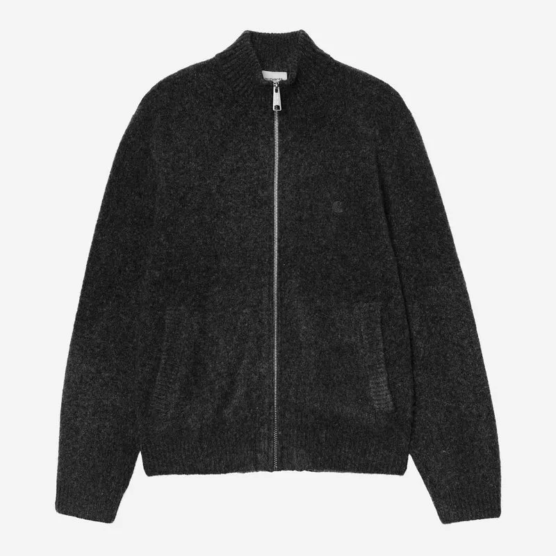 Carhartt WIP Curtis tröja herr | Tangled svart