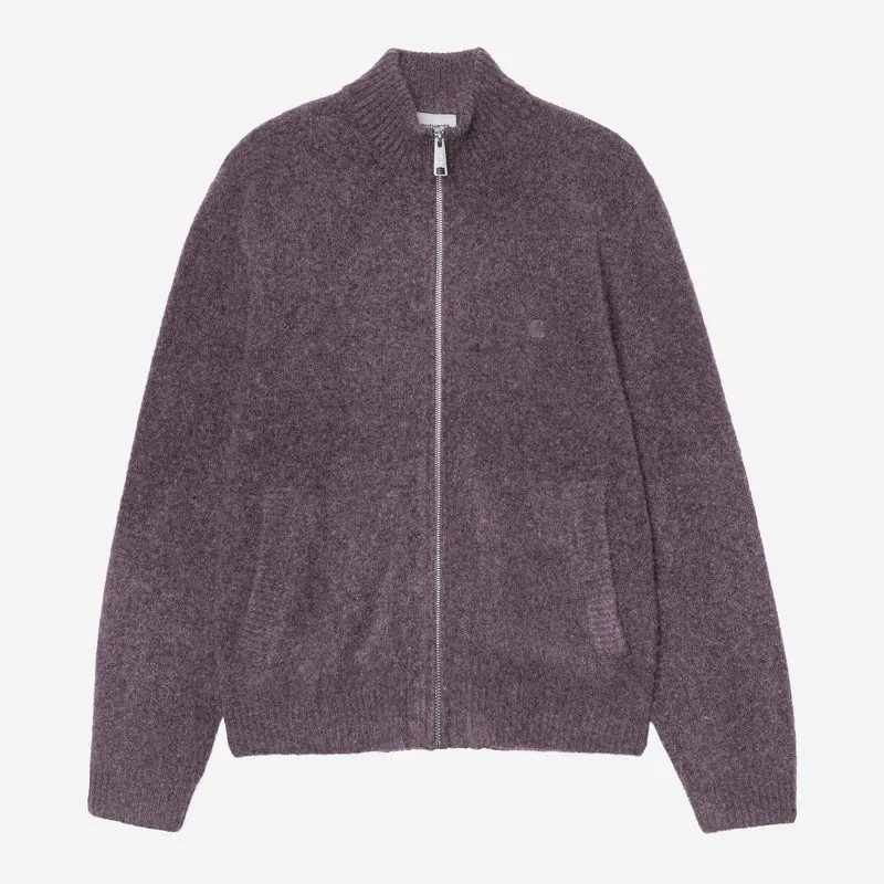 Carhartt WIP Curtis tröja herr | Tangled Shady Purple