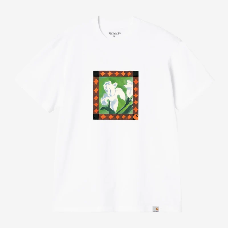 Carhartt WIP Julia Klenovsky T-shirt för män | Vit