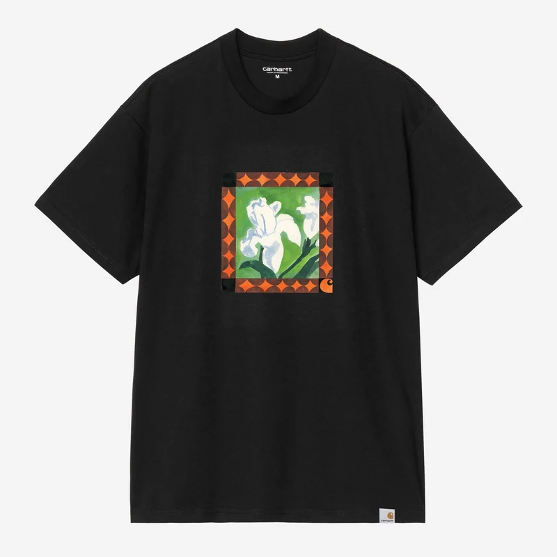 Carhartt WIP Julia Klenovsky T-shirt för män | Svart