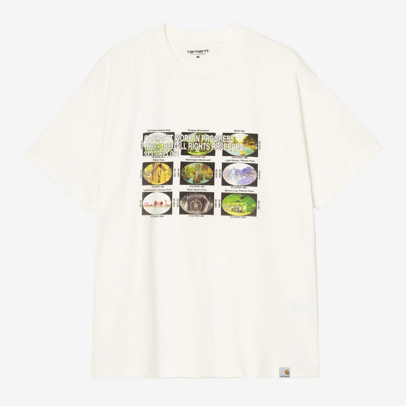 Carhartt WIP Herr Koordinater T-shirt | Vaxad