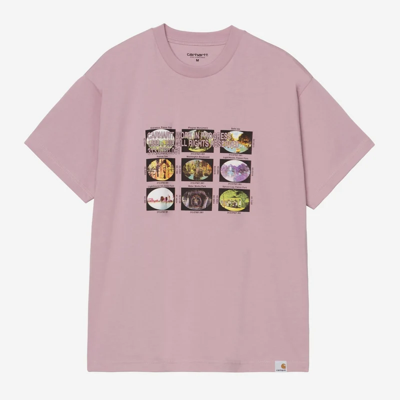 Carhartt WIP Herr Koordinater T-shirt | Hortensia