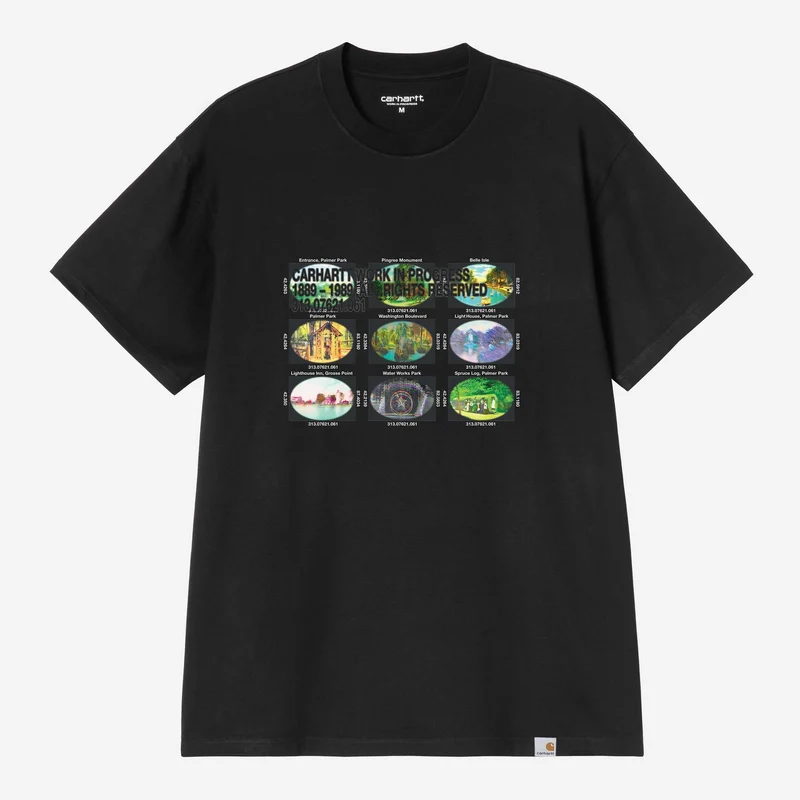 Carhartt WIP Herr Koordinater T-shirt | Svart