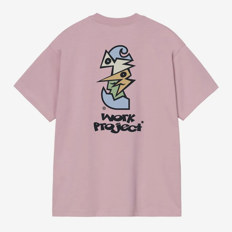 Carhartt WIP Herr kubistisk T-shirt | Hortensia